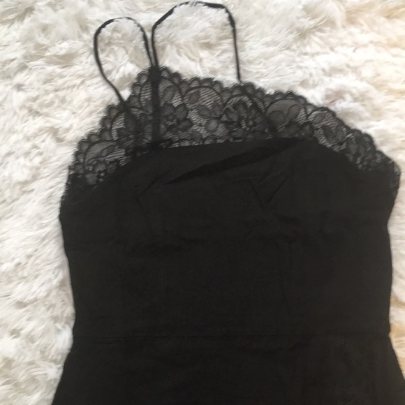 Free People black Premonitions Bodycon size Large - Picture 2 of 15